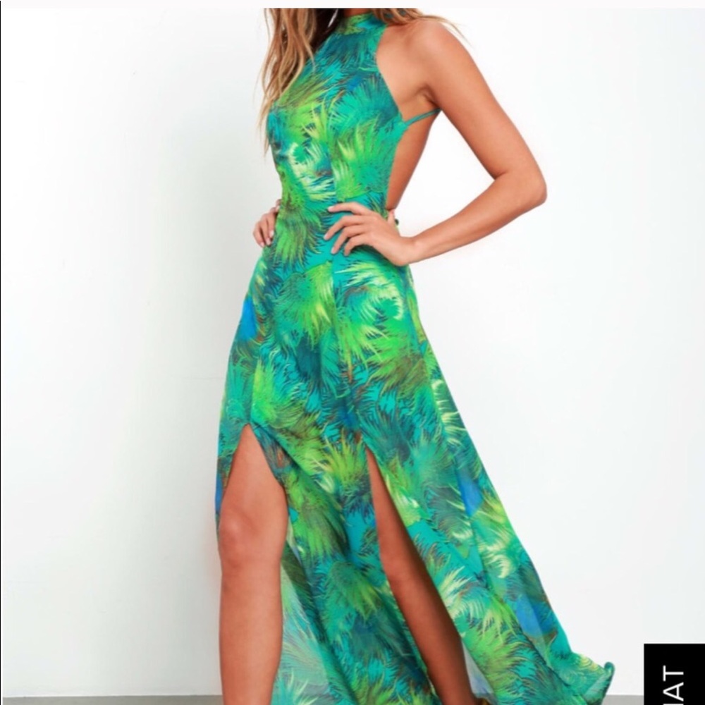 Lulu’s Tropical Maxi Size Small